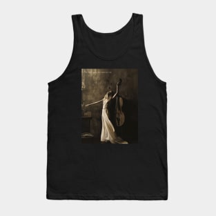 Artist and cello music Graphic T-shirt 04 Tank Top